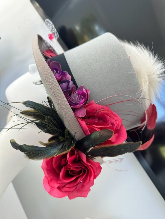 Derby Hat - One of a Kind main image 3